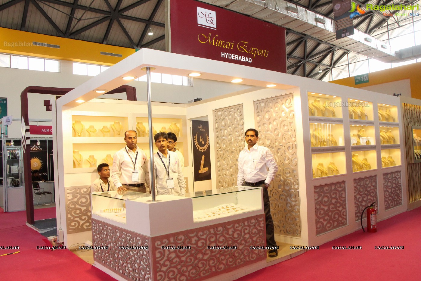 Hyderabad Jewellery Pearl Gem Fair 2015