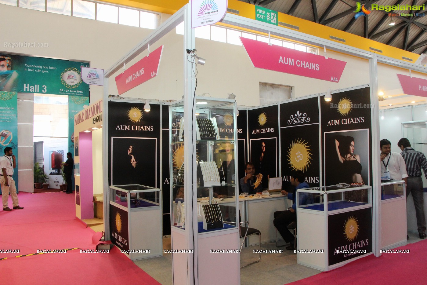 Hyderabad Jewellery Pearl Gem Fair 2015