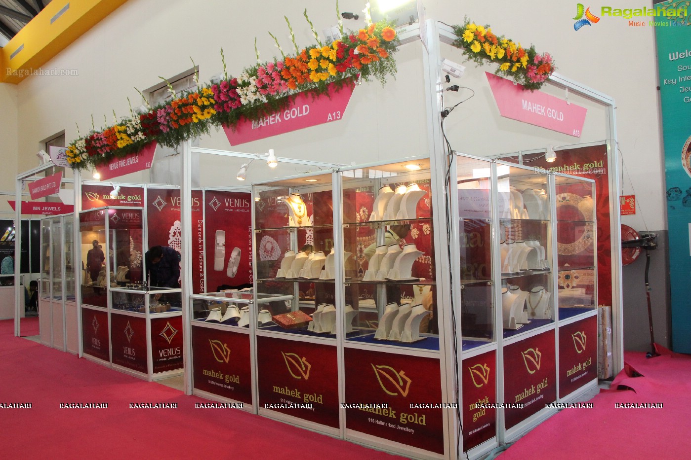 Hyderabad Jewellery Pearl Gem Fair 2015