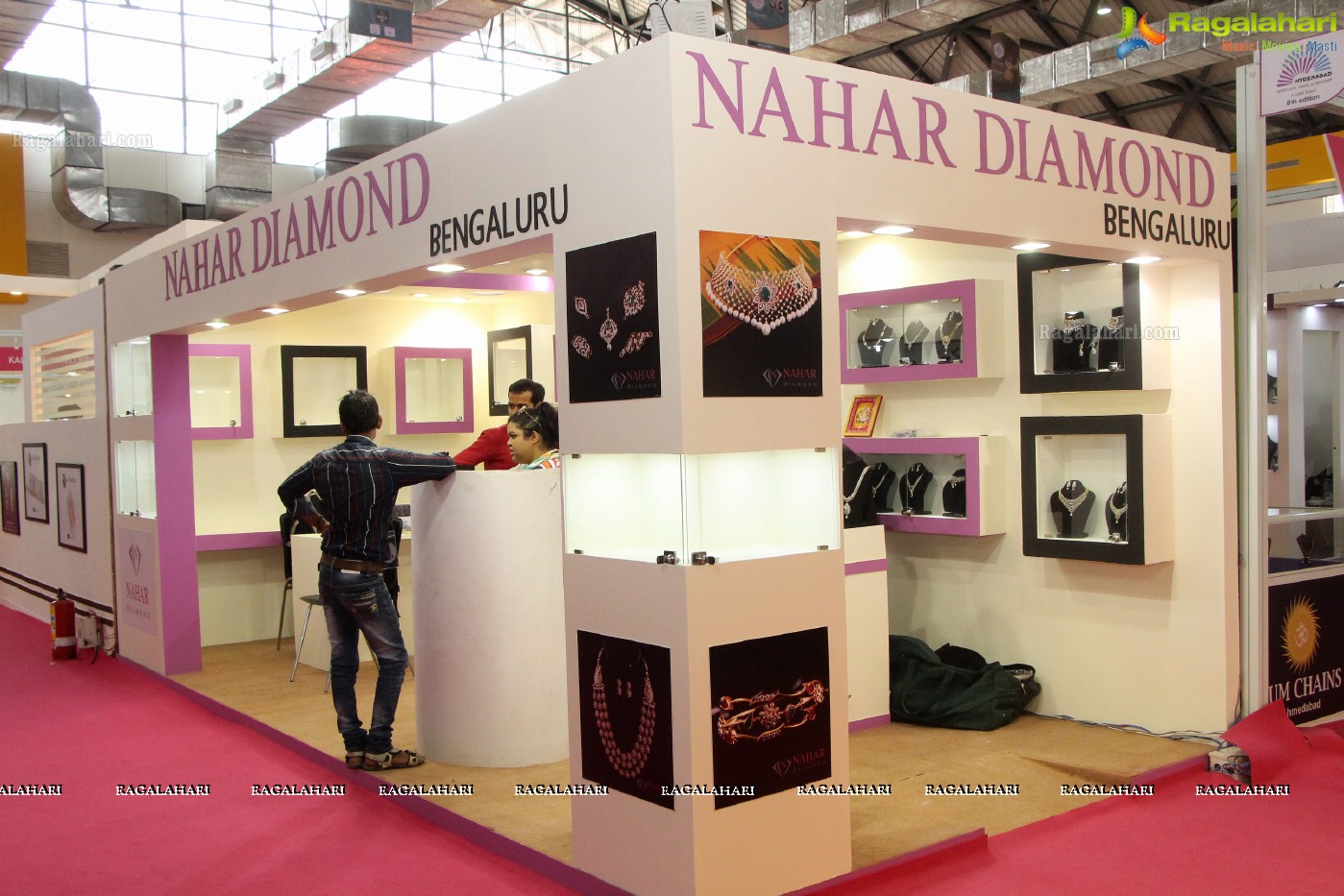 Hyderabad Jewellery Pearl Gem Fair 2015