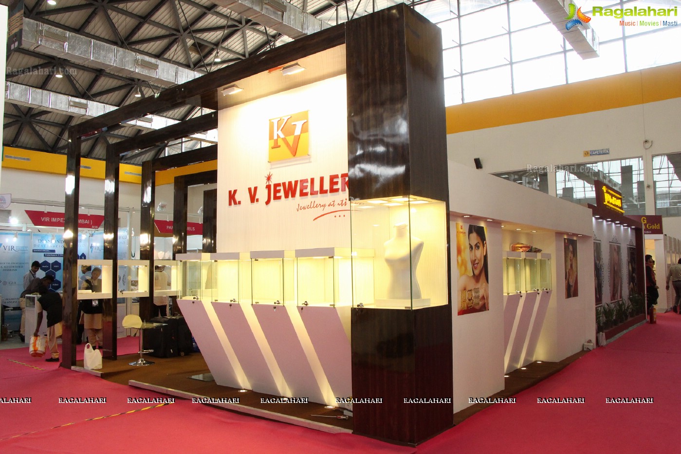 Hyderabad Jewellery Pearl Gem Fair 2015