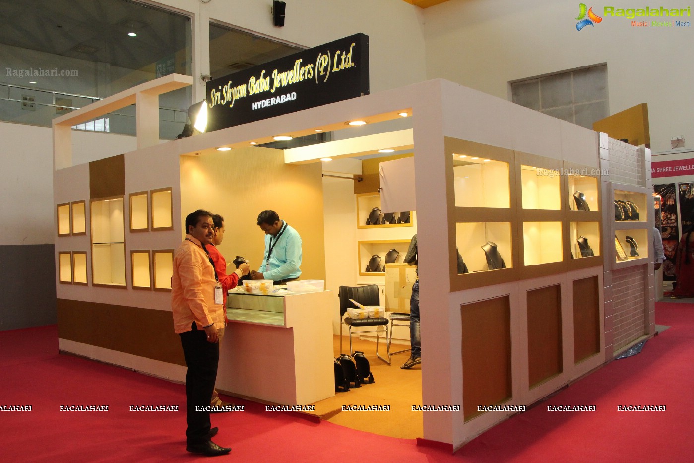 Hyderabad Jewellery Pearl Gem Fair 2015