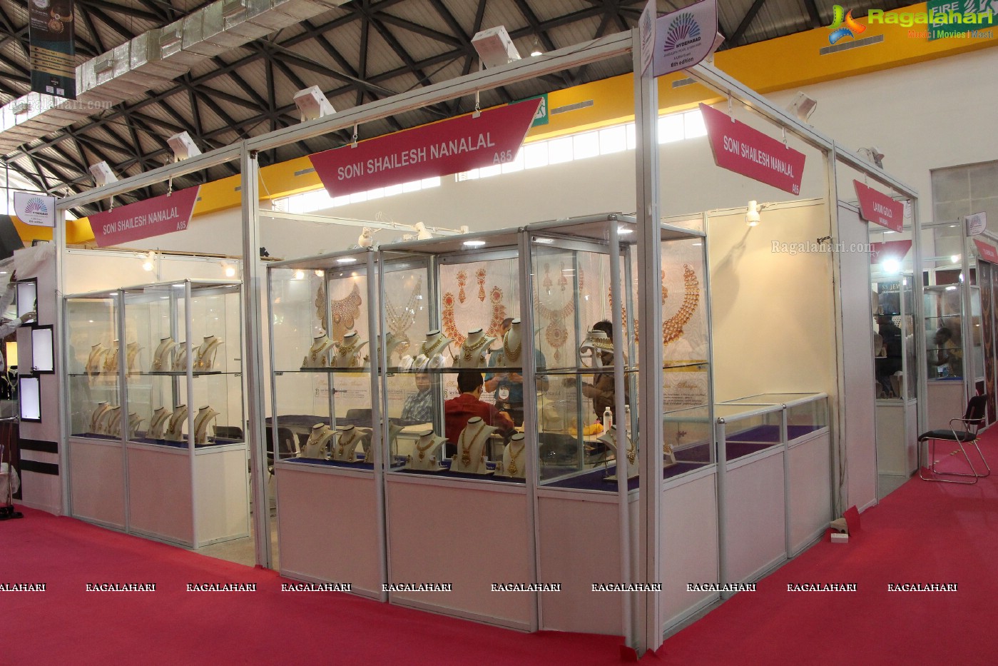 Hyderabad Jewellery Pearl Gem Fair 2015