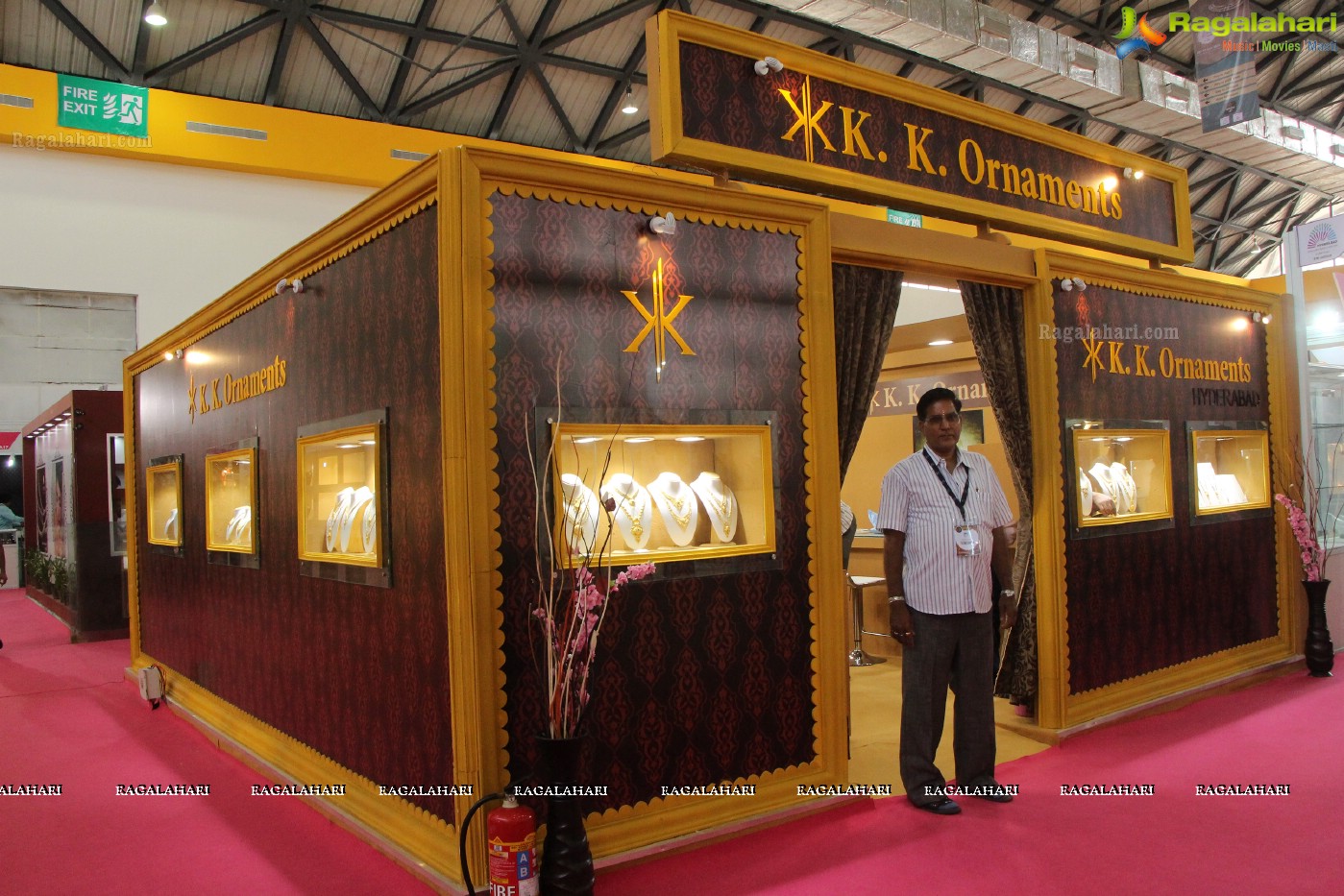 Hyderabad Jewellery Pearl Gem Fair 2015