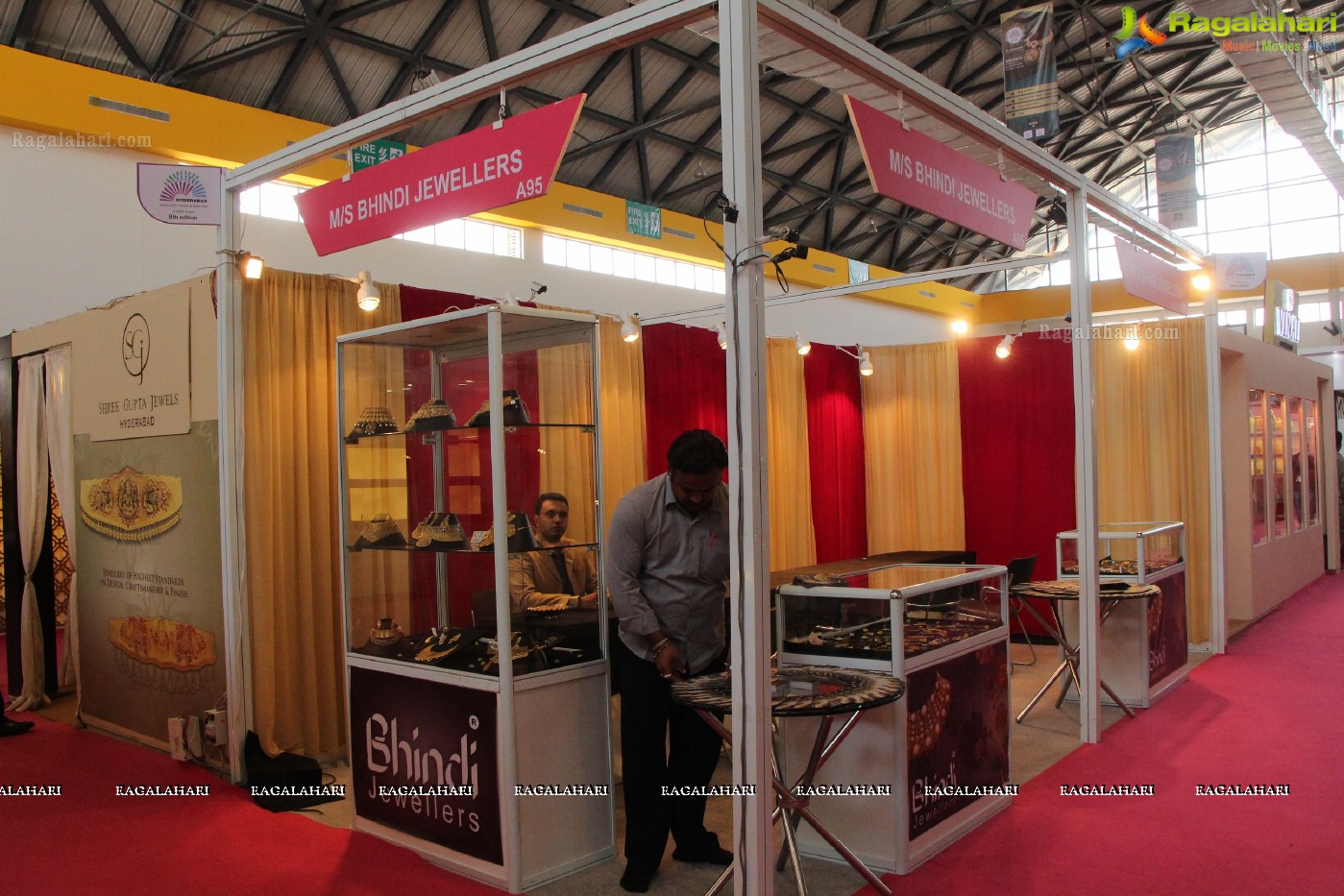 Hyderabad Jewellery Pearl Gem Fair 2015