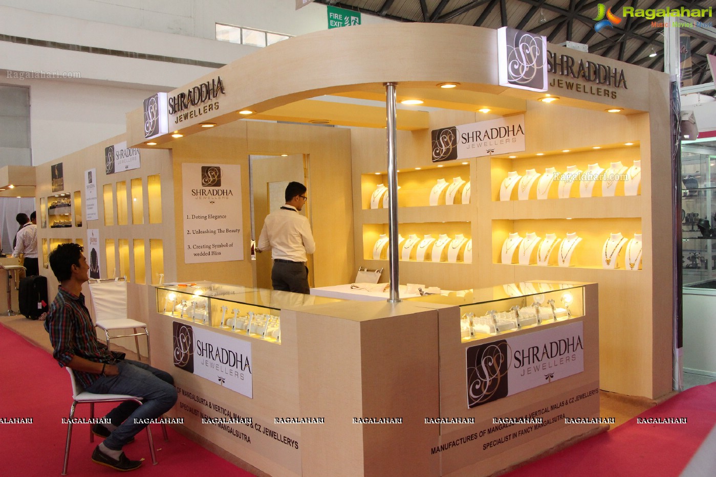 Hyderabad Jewellery Pearl Gem Fair 2015