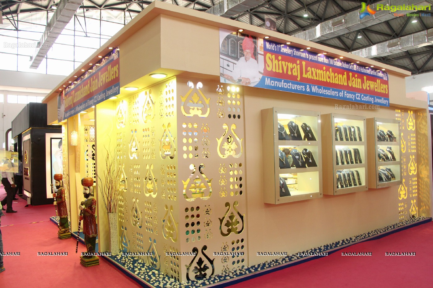 Hyderabad Jewellery Pearl Gem Fair 2015