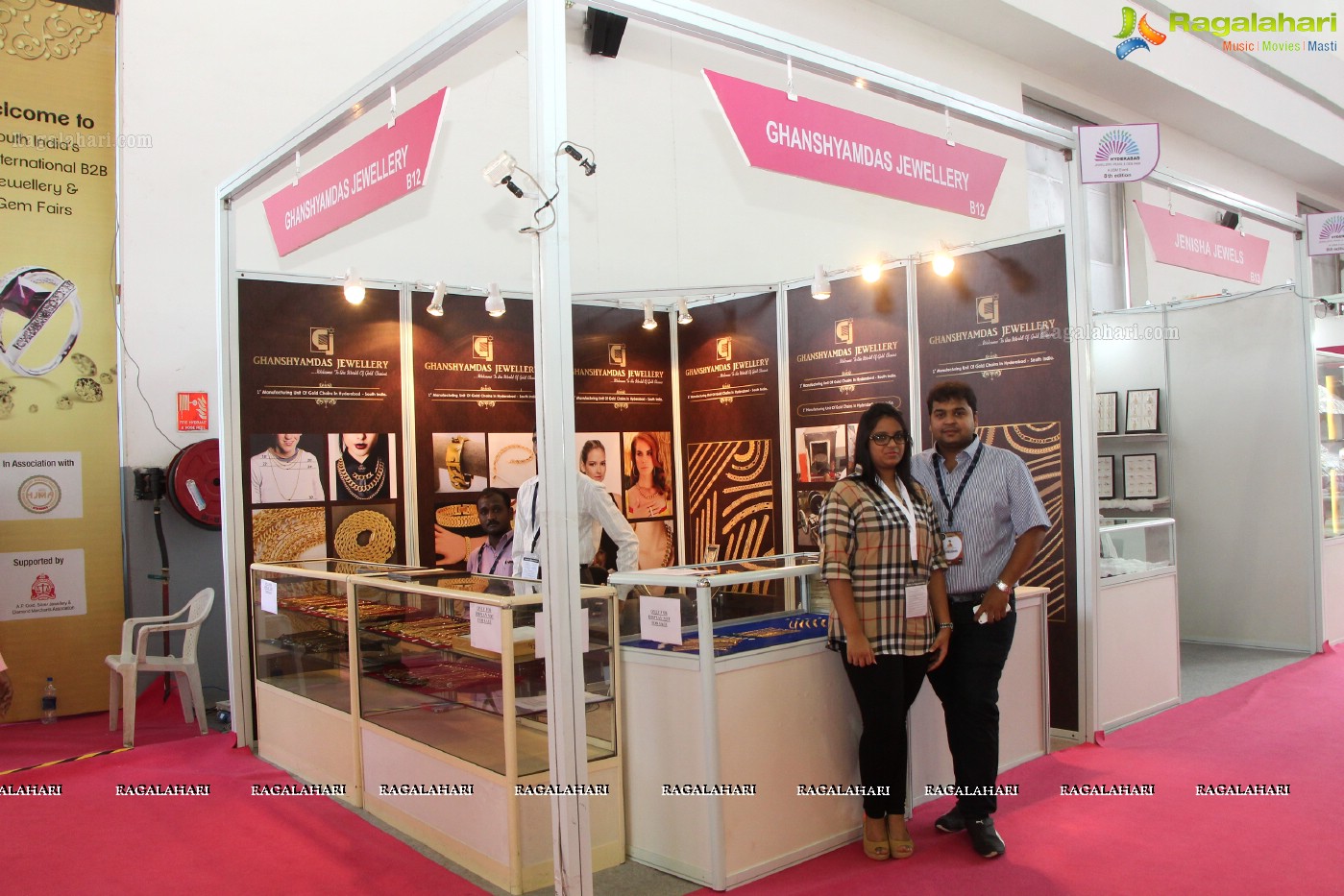 Hyderabad Jewellery Pearl Gem Fair 2015