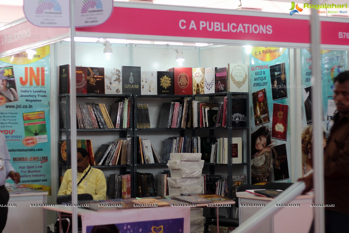 Hyderabad Jewellery Pearl Gem Fair 2015