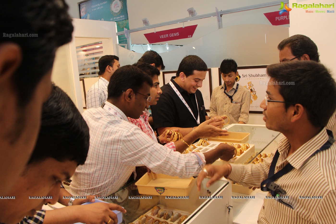 Hyderabad Jewellery Pearl Gem Fair 2015