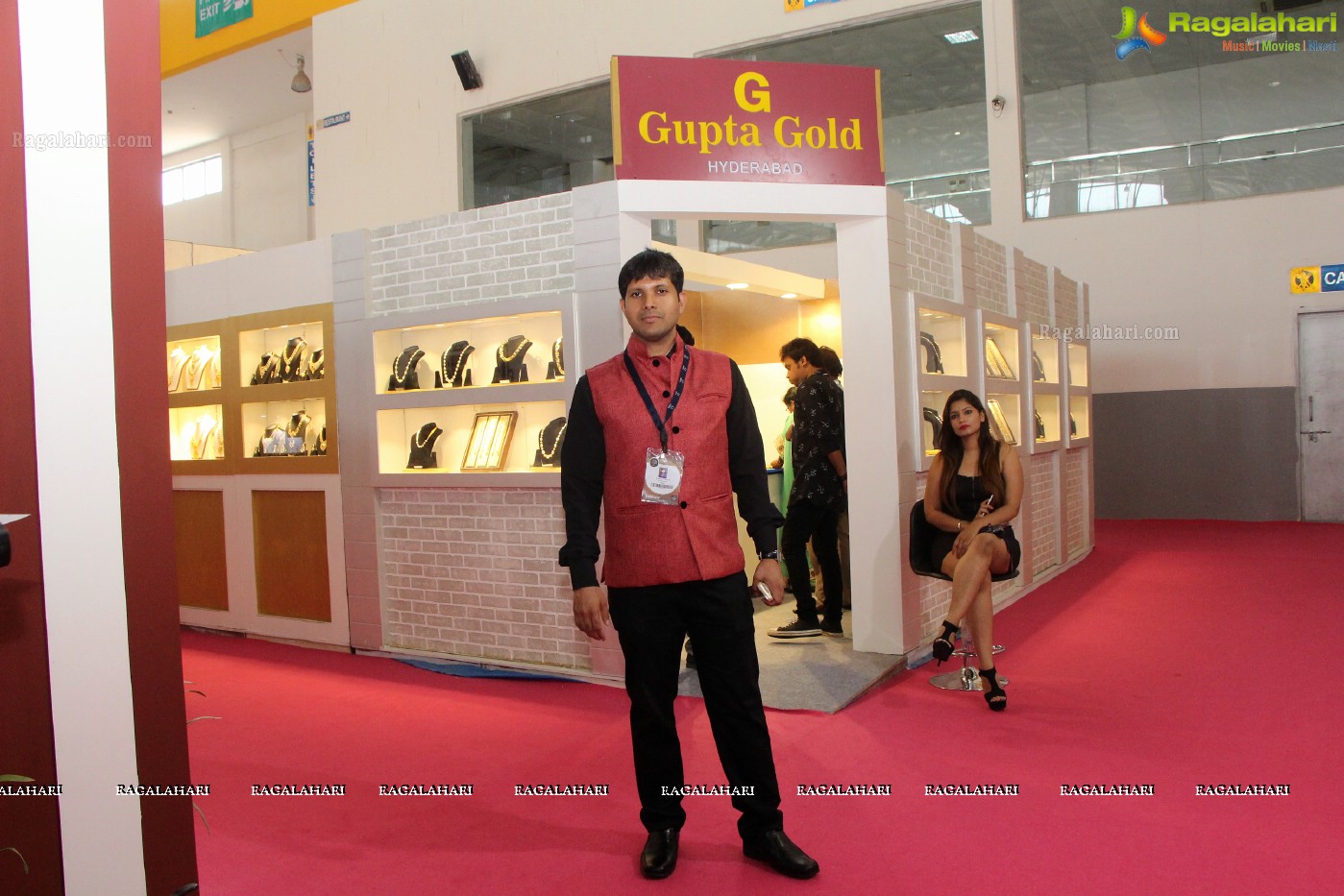 Hyderabad Jewellery Pearl Gem Fair 2015