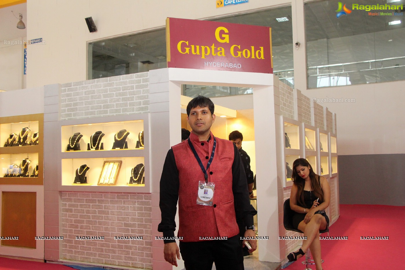 Hyderabad Jewellery Pearl Gem Fair 2015