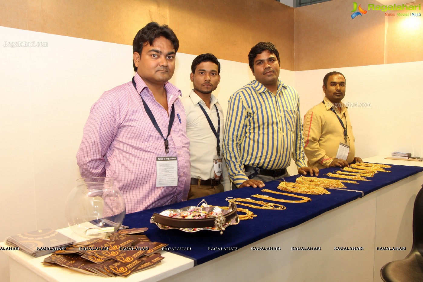 Hyderabad Jewellery Pearl Gem Fair 2015