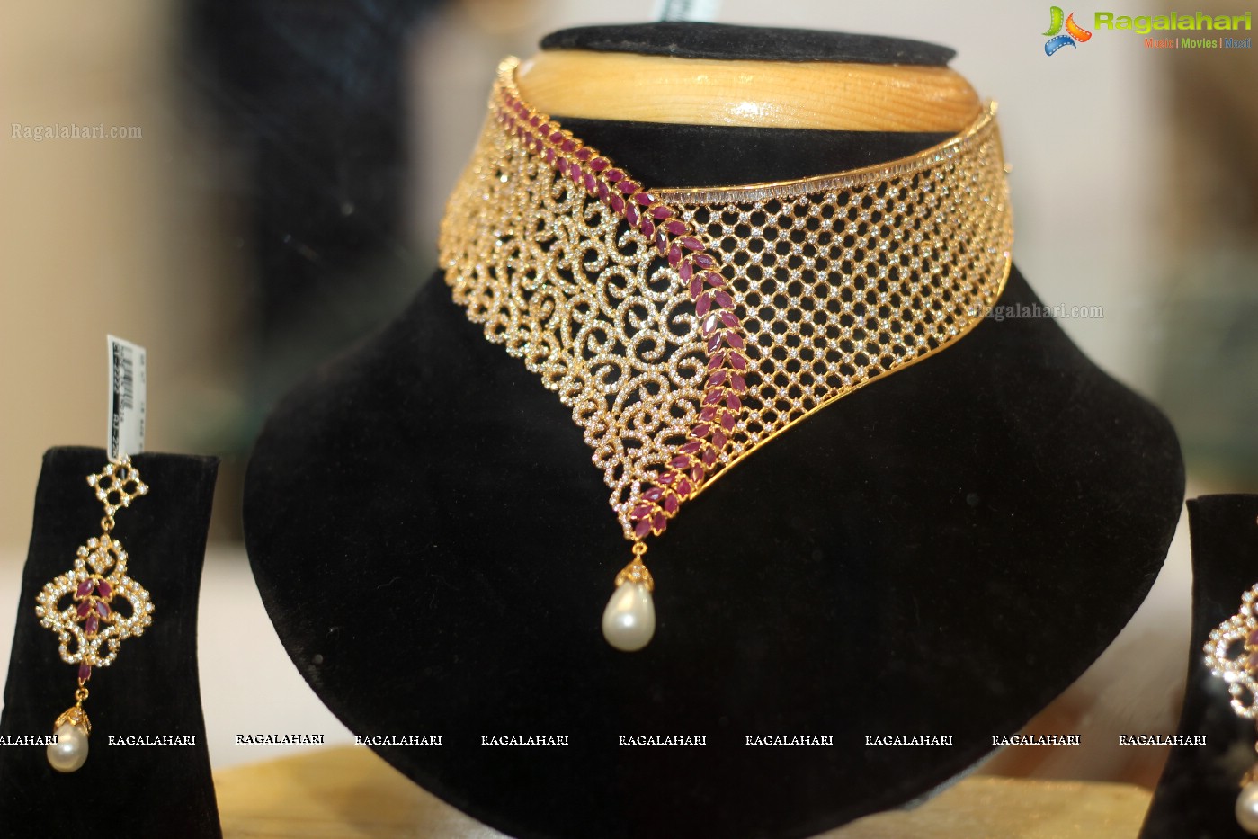 Hyderabad Jewellery Pearl Gem Fair 2015