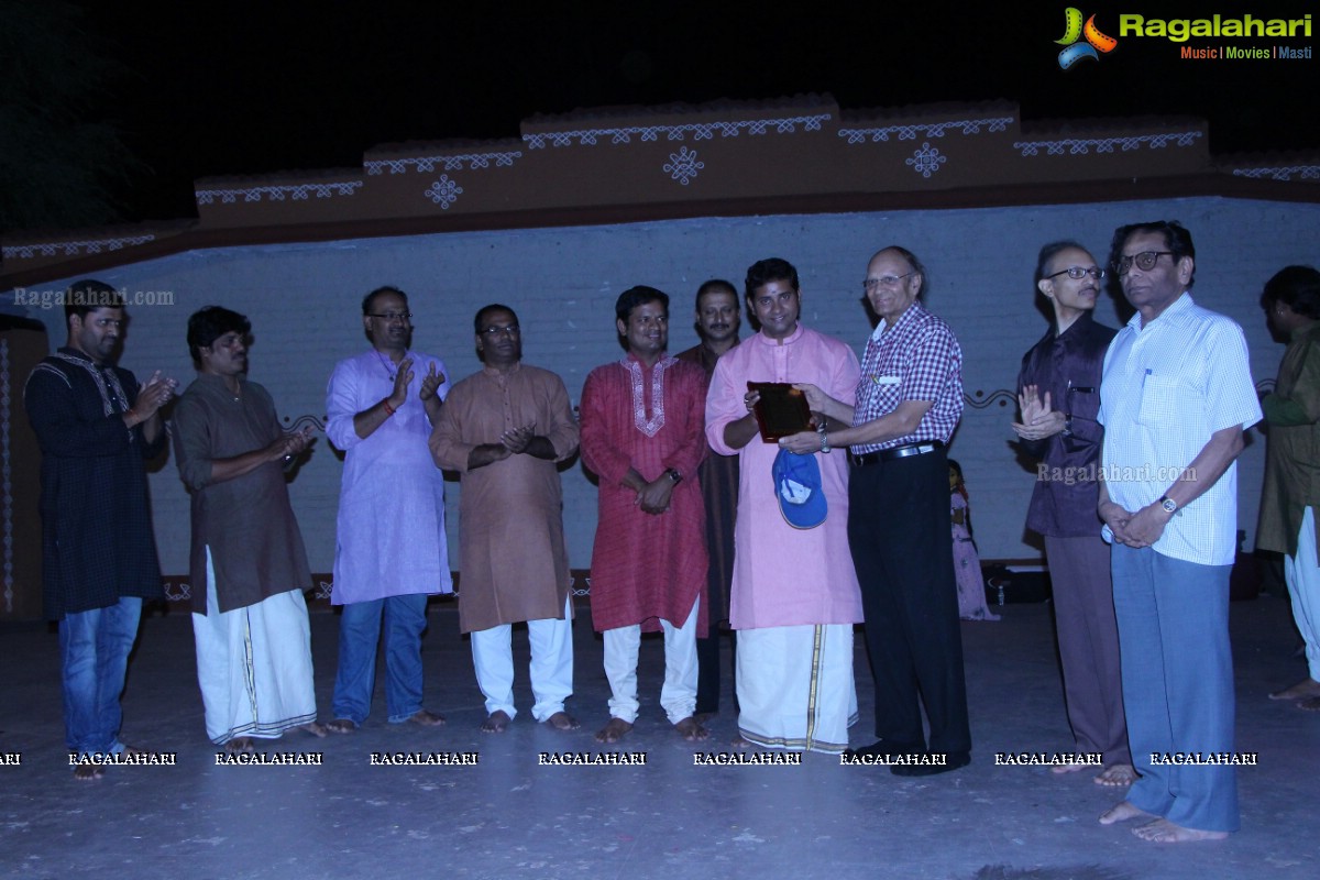 Indian Dance Festival at Shilparamam