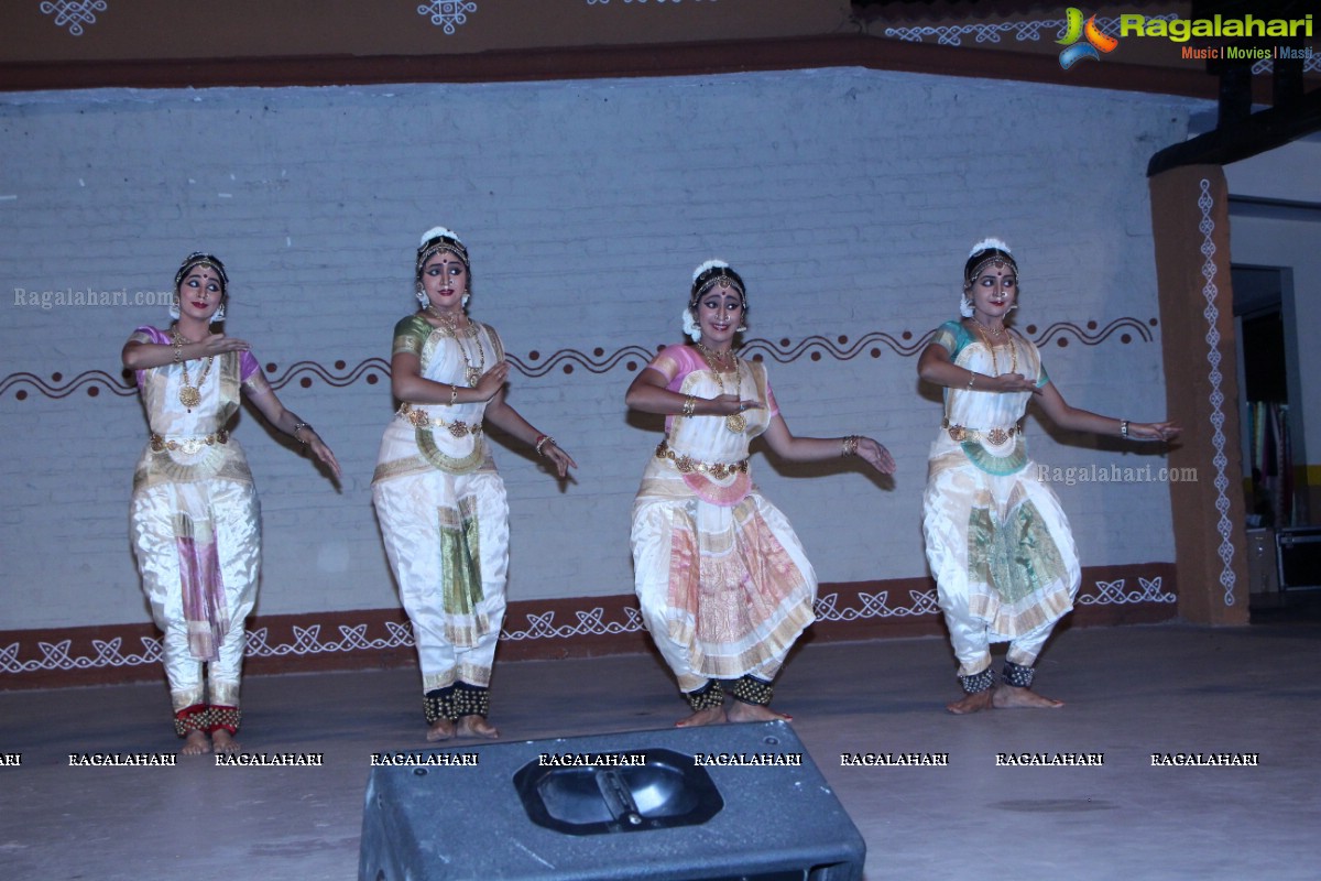 Indian Dance Festival at Shilparamam