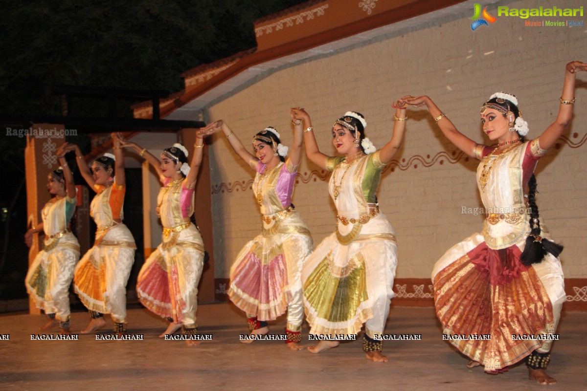Indian Dance Festival at Shilparamam