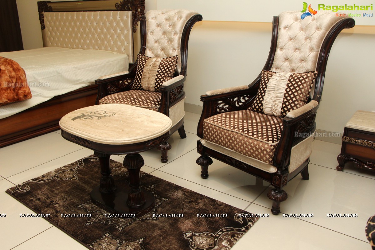 The Interior Park - Furniture Store Launch at Road No: 12, Banjara Hills, Hyderabad