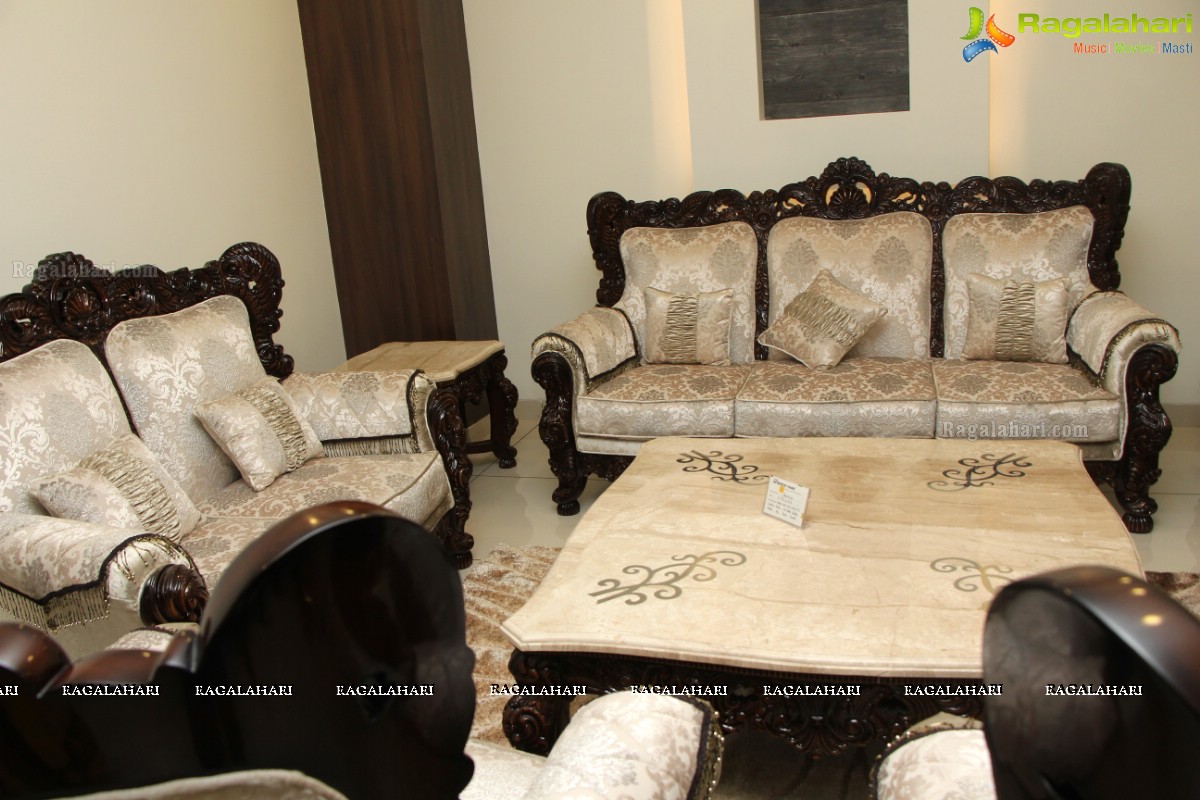 The Interior Park - Furniture Store Launch at Road No: 12, Banjara Hills, Hyderabad