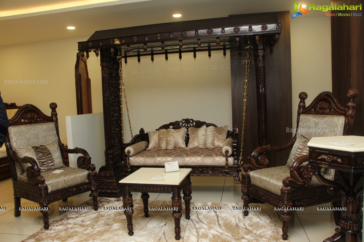 The Interior Park - Furniture Store Launch at Road No: 12, Banjara Hills, Hyderabad