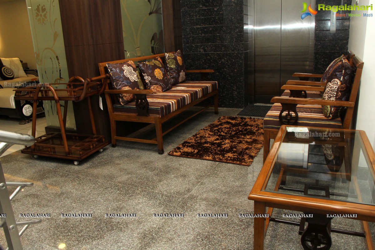 The Interior Park - Furniture Store Launch at Road No: 12, Banjara Hills, Hyderabad