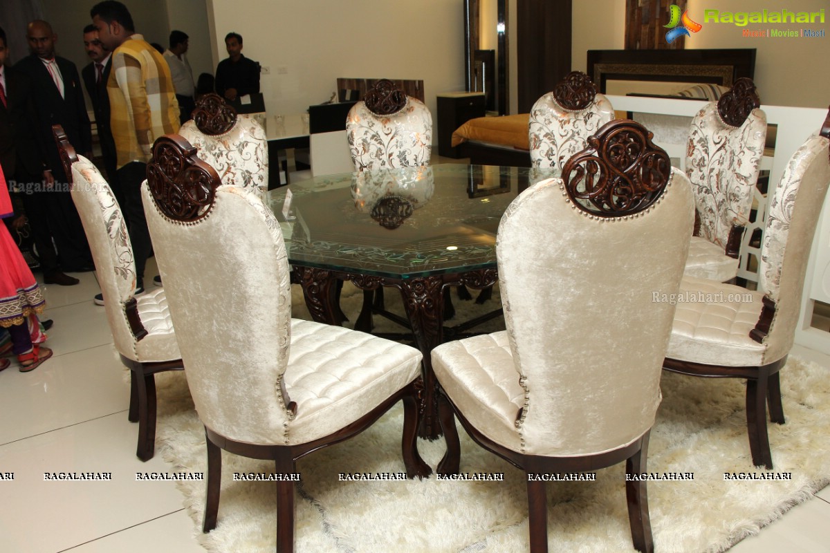 The Interior Park - Furniture Store Launch at Road No: 12, Banjara Hills, Hyderabad