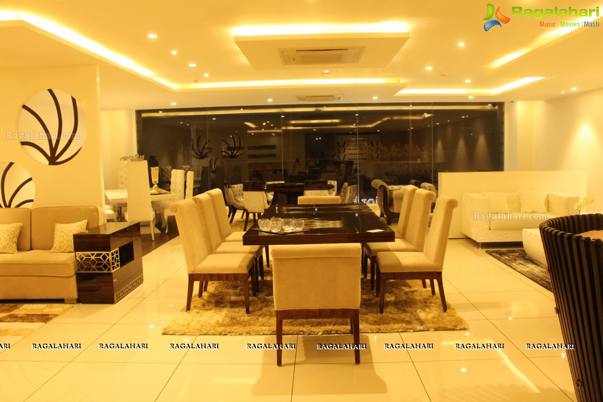 The Interior Park - Furniture Store Launch at Road No: 12, Banjara Hills, Hyderabad