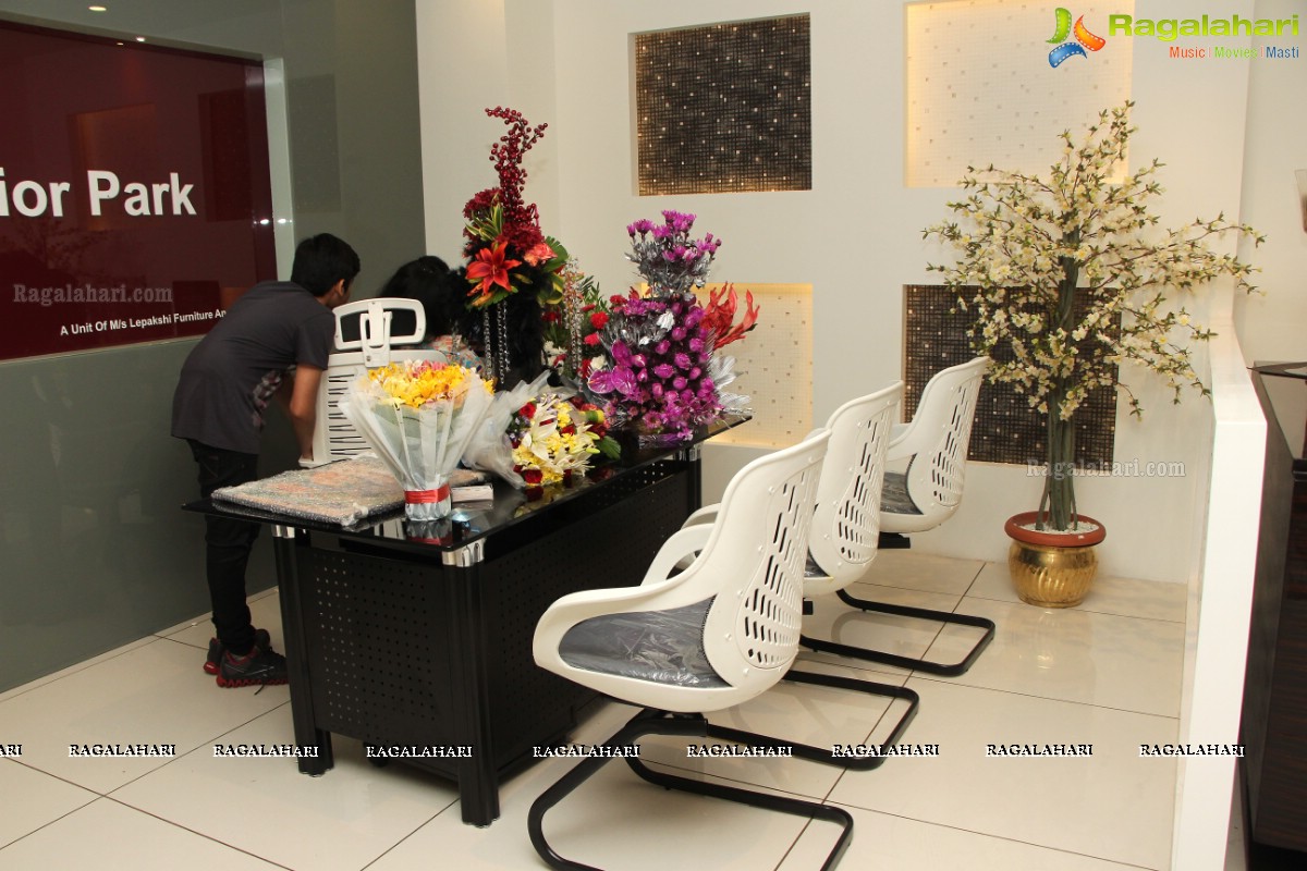 The Interior Park - Furniture Store Launch at Road No: 12, Banjara Hills, Hyderabad