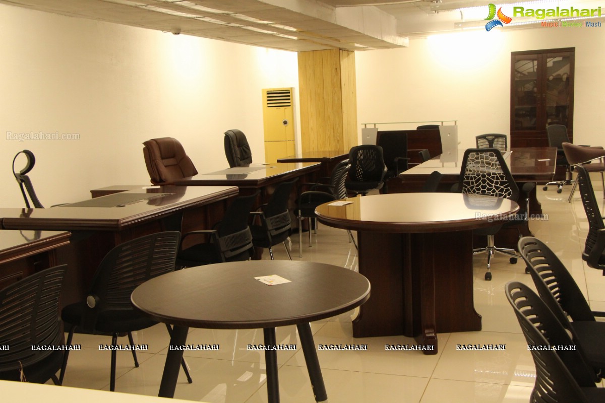 The Interior Park - Furniture Store Launch at Road No: 12, Banjara Hills, Hyderabad