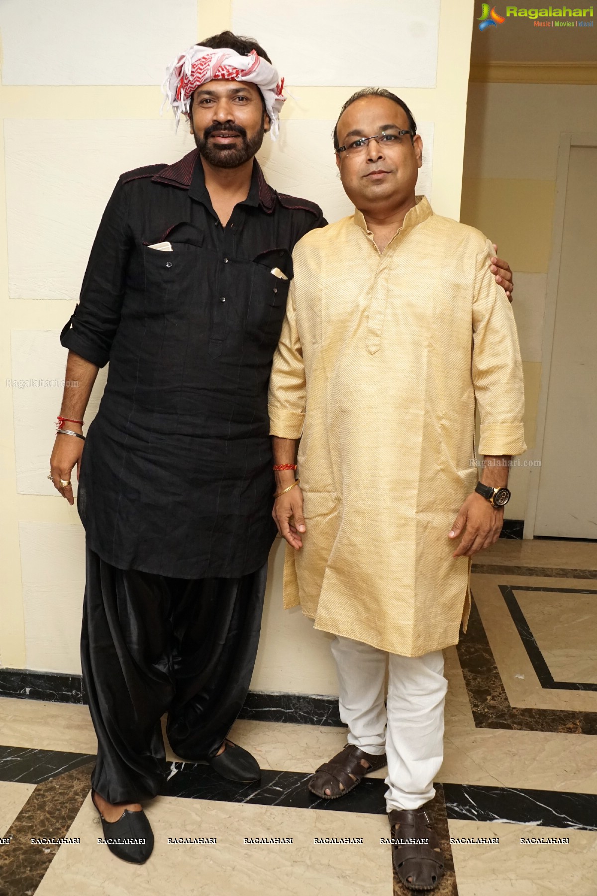 JCI Hyderabad Deccan Event - Jubilant June with Desi Babu Angrezi Mem