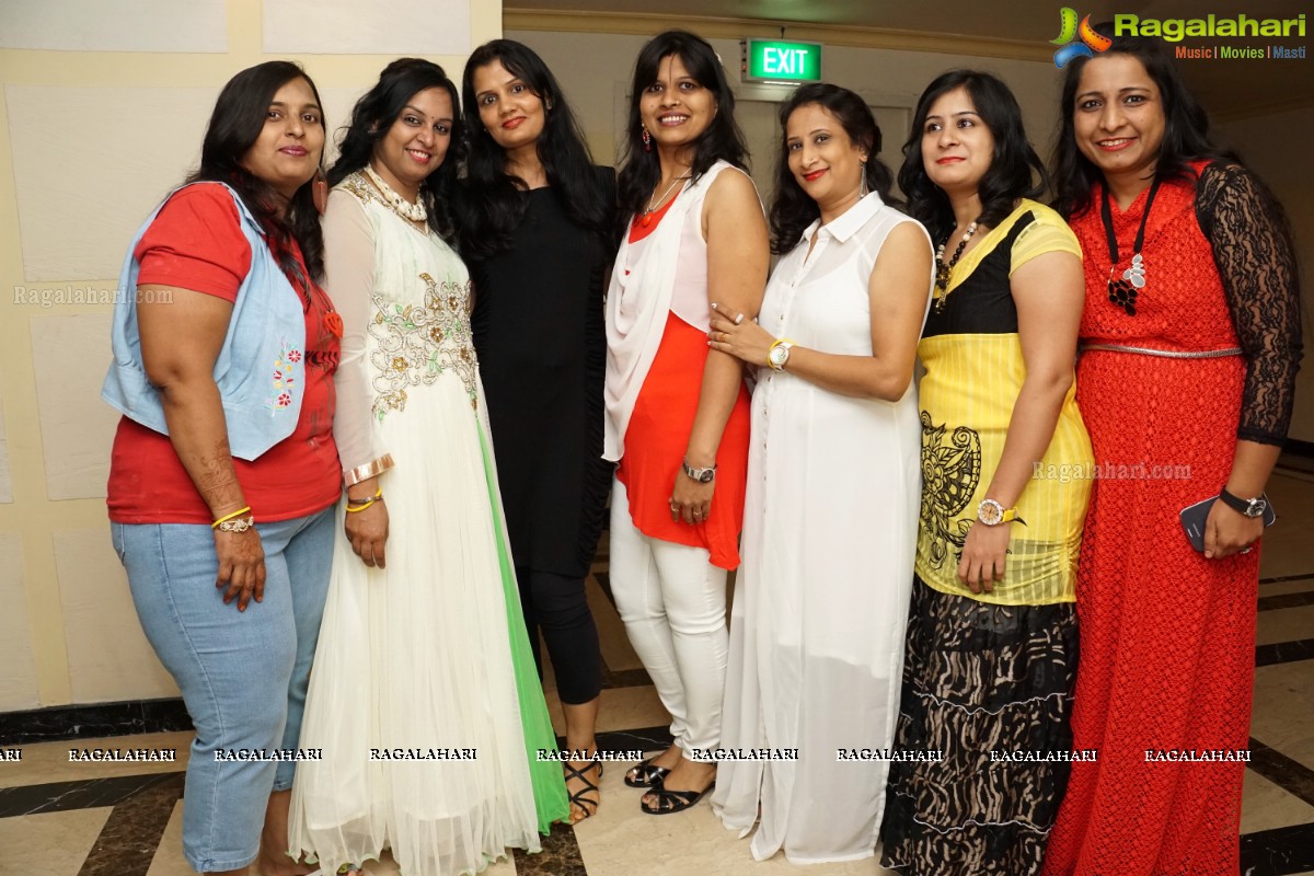 JCI Hyderabad Deccan Event - Jubilant June with Desi Babu Angrezi Mem
