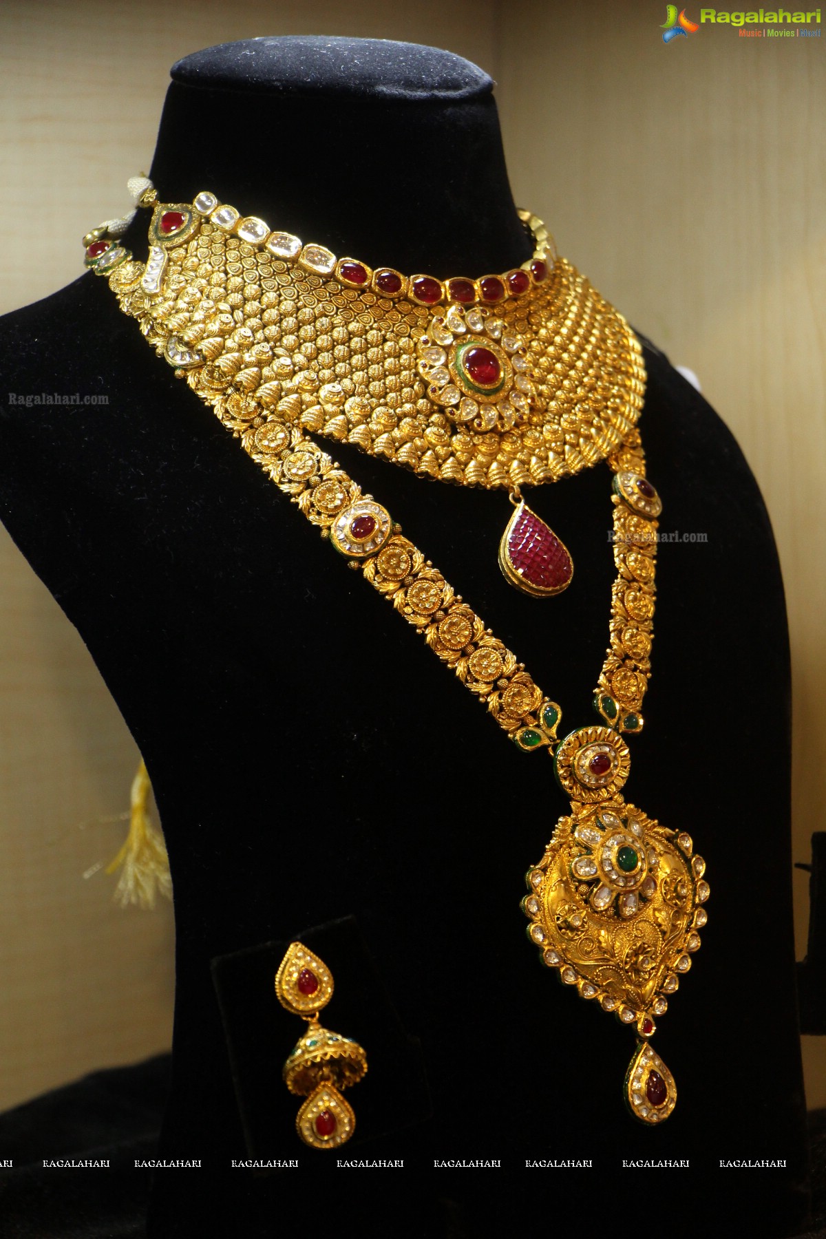 Hyderabad Jewellery Pearl Gem Fair 2015 (Day 2)