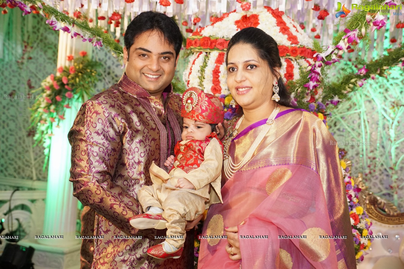 Jithender Reddy's Grandson Cradle Ceremony