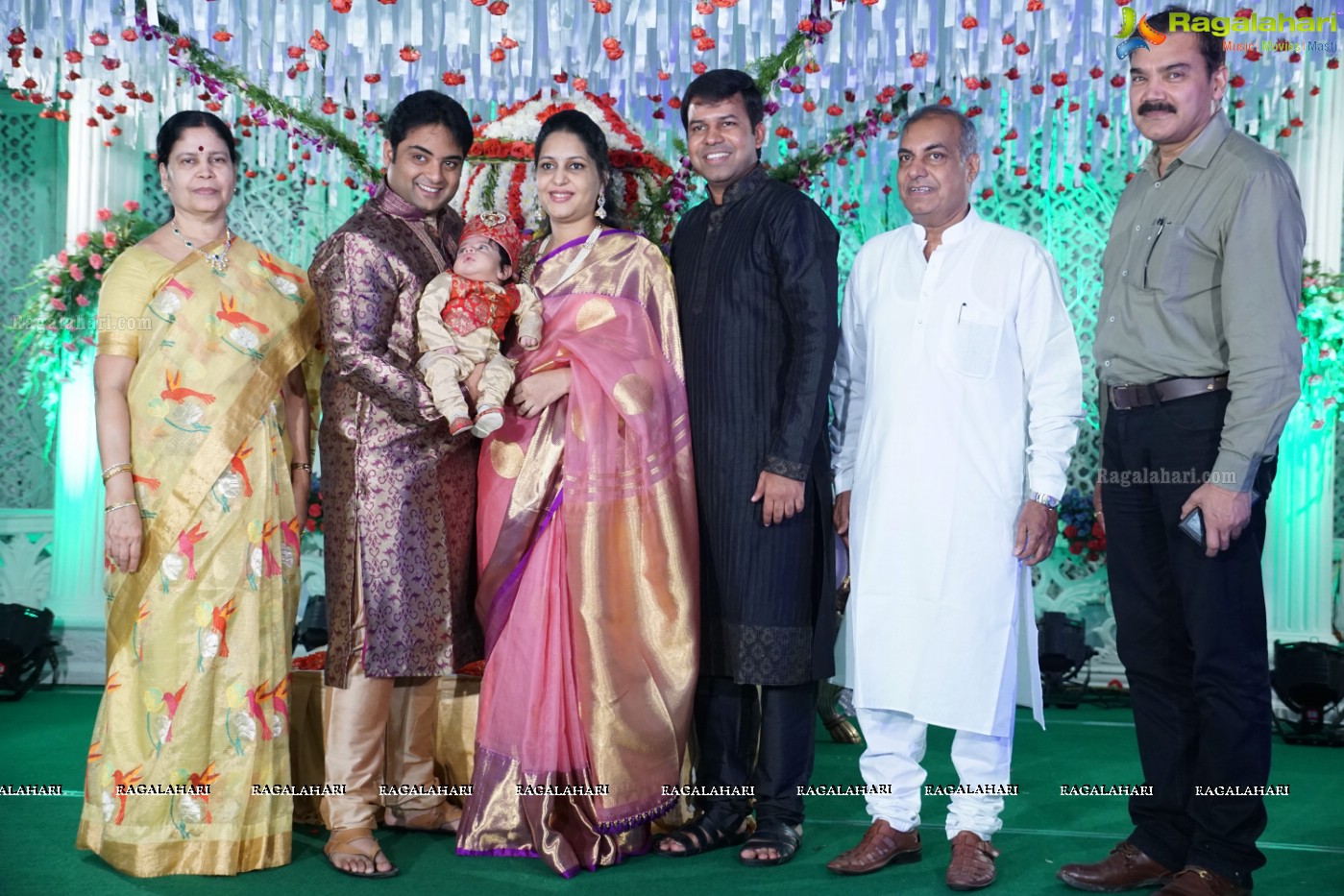 Jithender Reddy's Grandson Cradle Ceremony