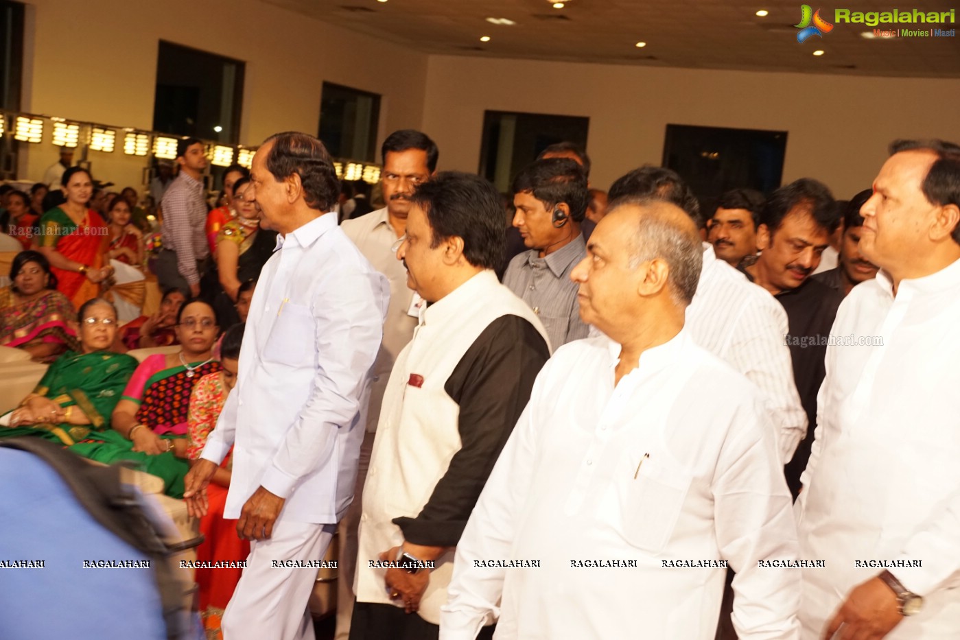 Jithender Reddy's Grandson Cradle Ceremony