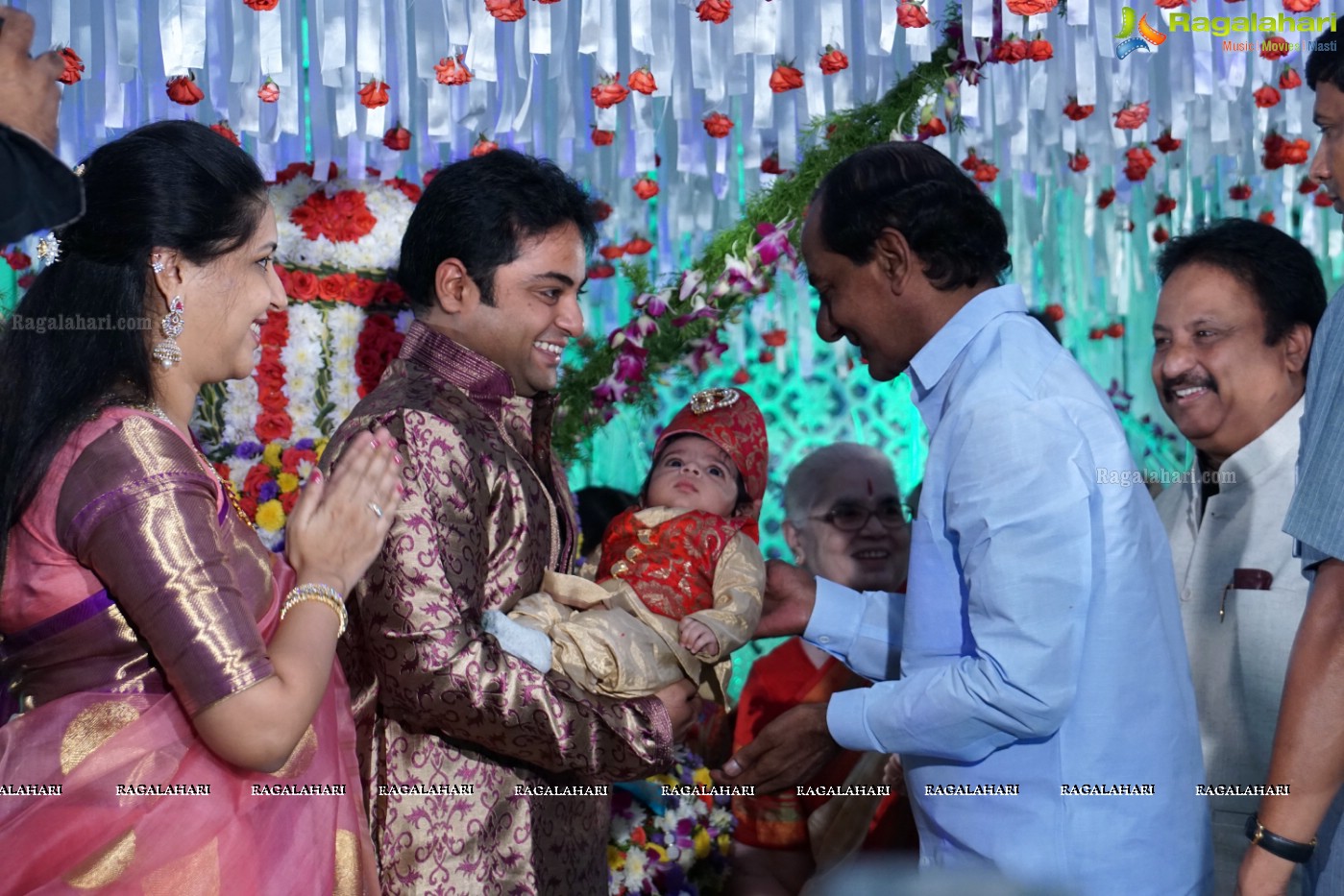 Jithender Reddy's Grandson Cradle Ceremony