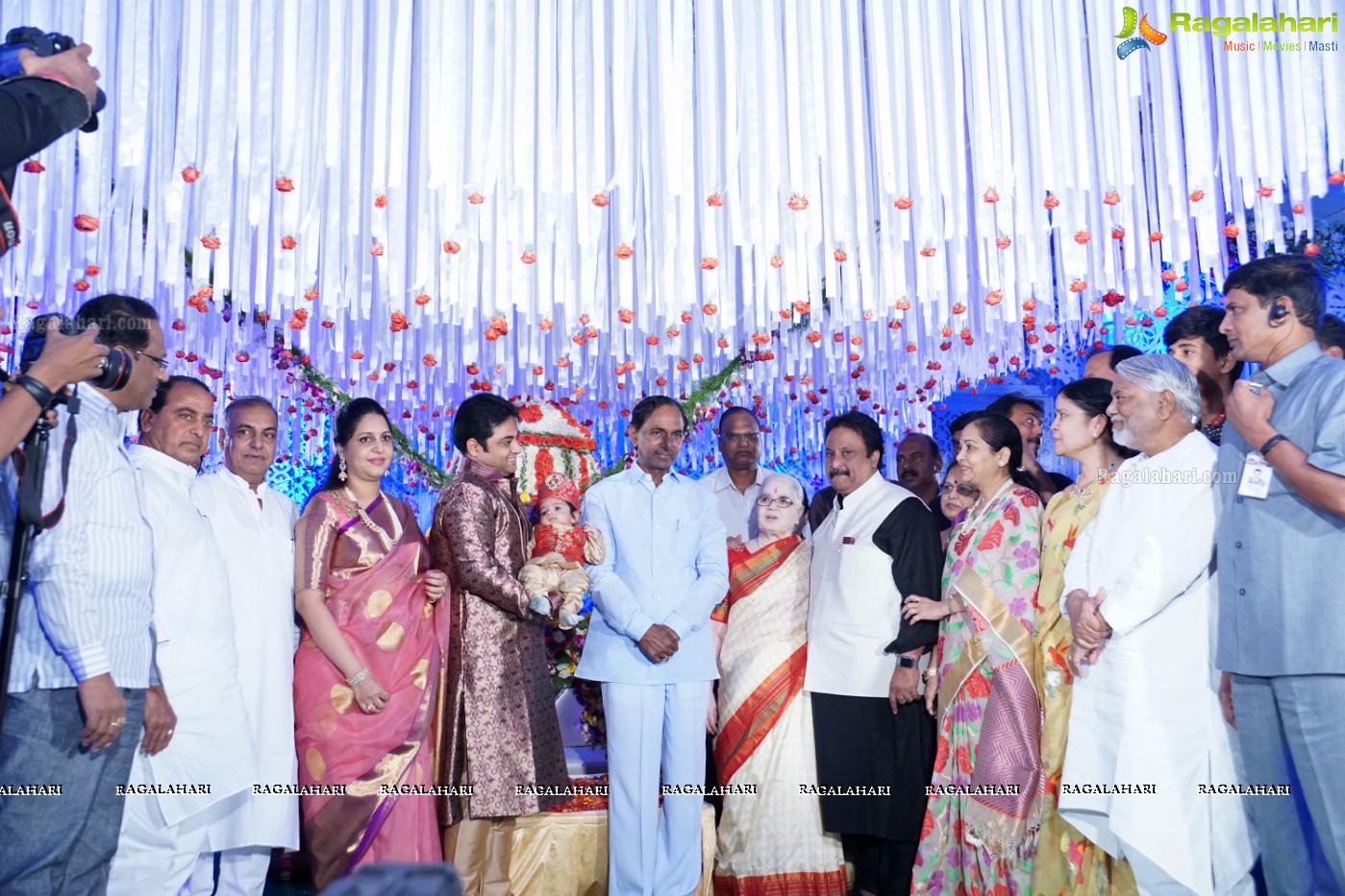 Jithender Reddy's Grandson Cradle Ceremony