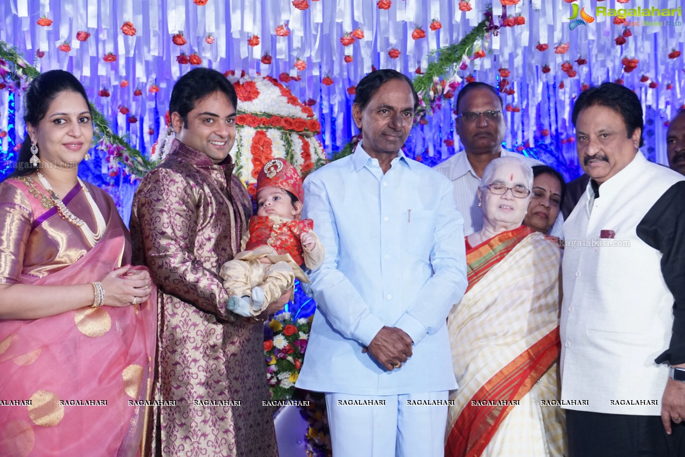 Jithender Reddy's Grandson Cradle Ceremony