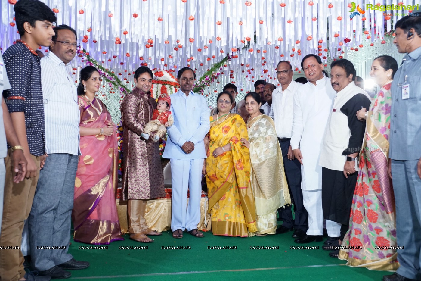 Jithender Reddy's Grandson Cradle Ceremony