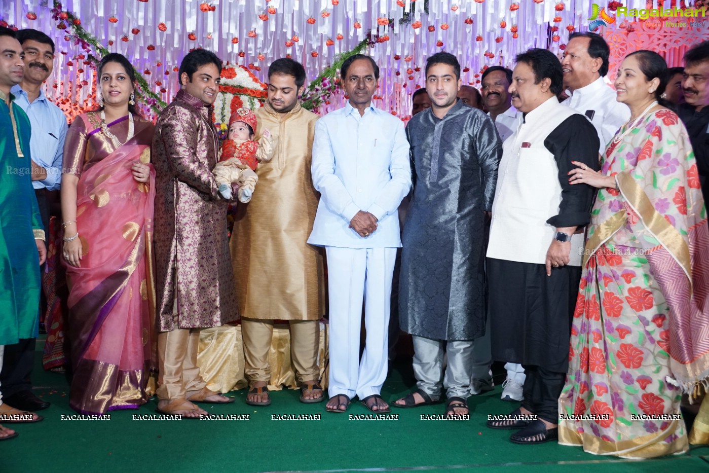 Jithender Reddy's Grandson Cradle Ceremony