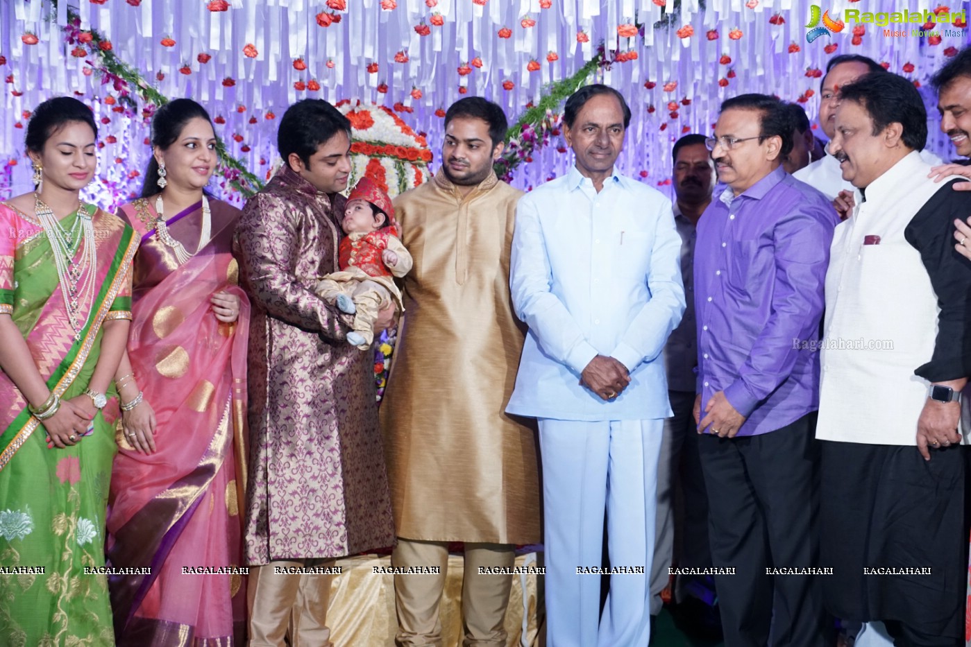 Jithender Reddy's Grandson Cradle Ceremony