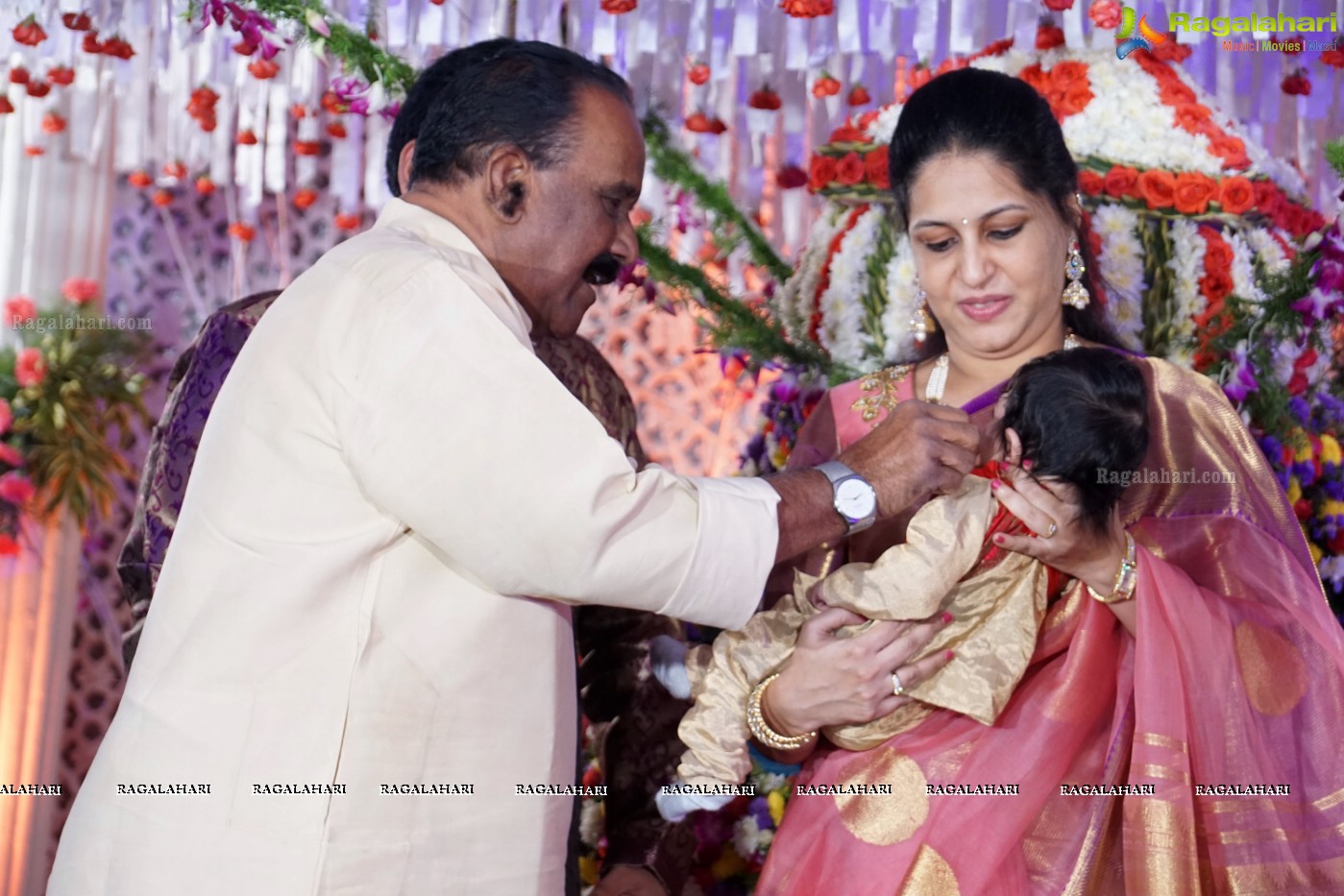 Jithender Reddy's Grandson Cradle Ceremony