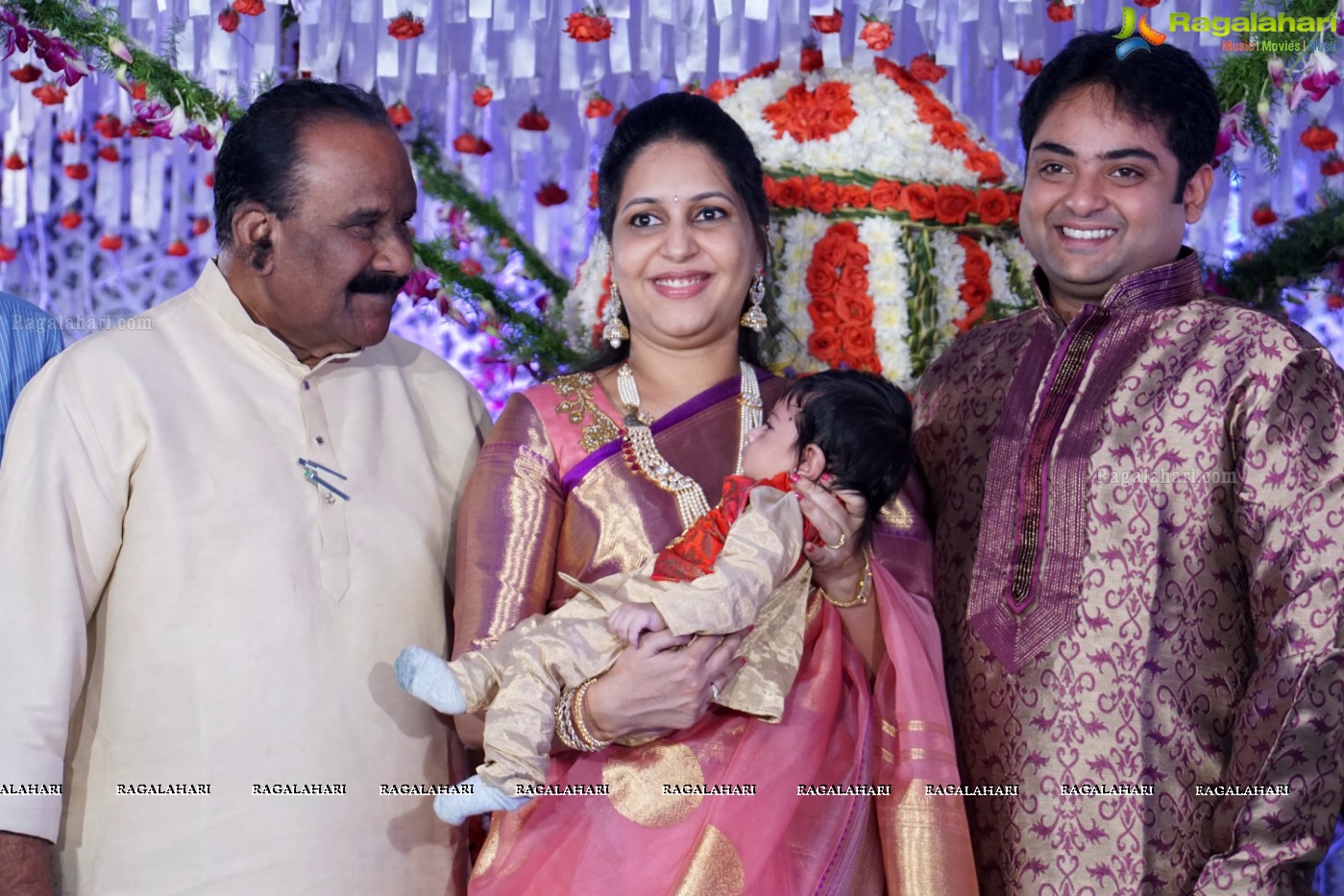 Jithender Reddy's Grandson Cradle Ceremony