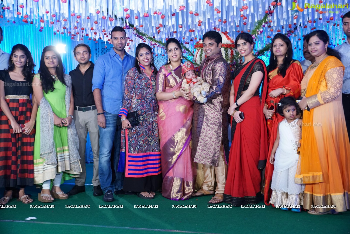 Jithender Reddy's Grandson Cradle Ceremony