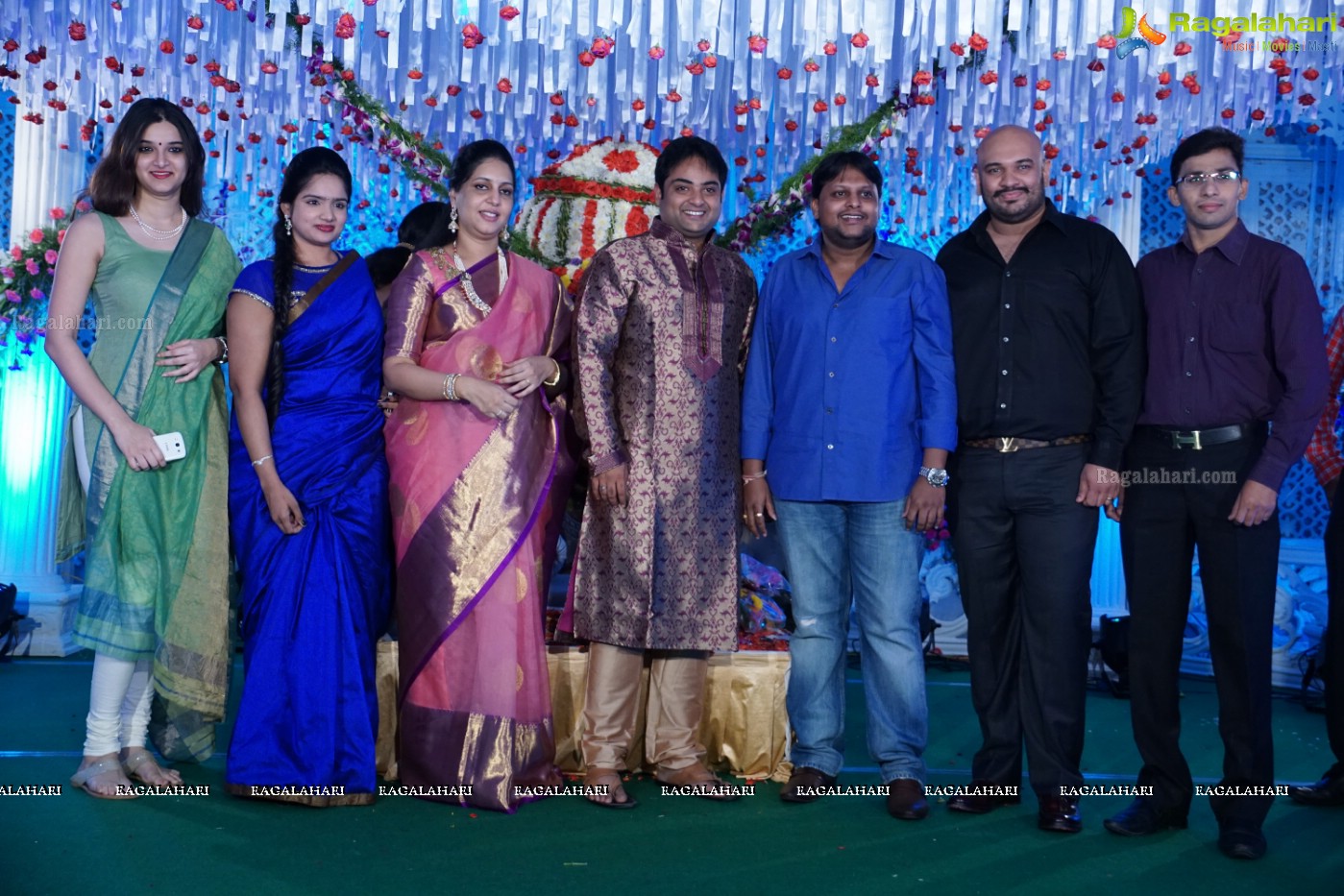 Jithender Reddy's Grandson Cradle Ceremony