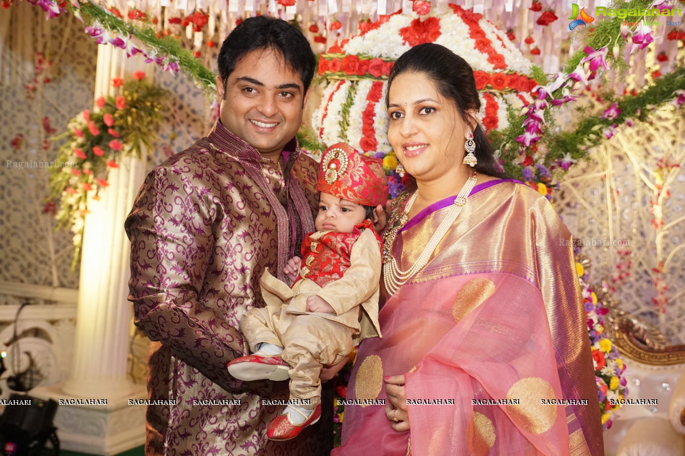 Jithender Reddy's Grandson Cradle Ceremony