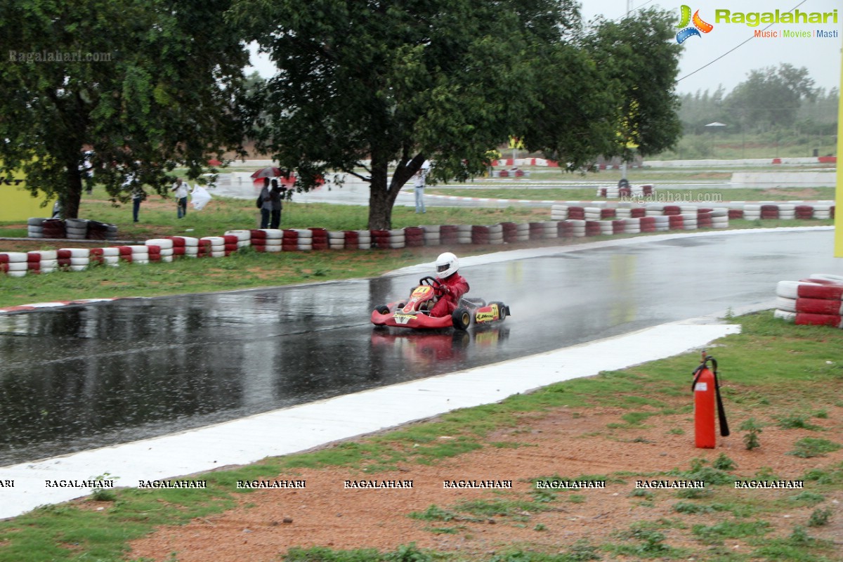 12th JK Tyre Rotax National Karting Championship (Day 1)