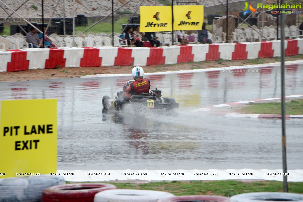 12th JK Tyre Rotax National Karting Championship (Day 1)