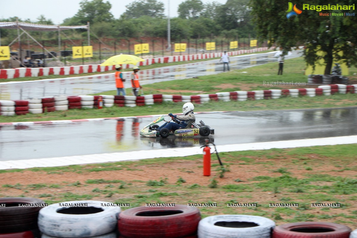 12th JK Tyre Rotax National Karting Championship (Day 1)