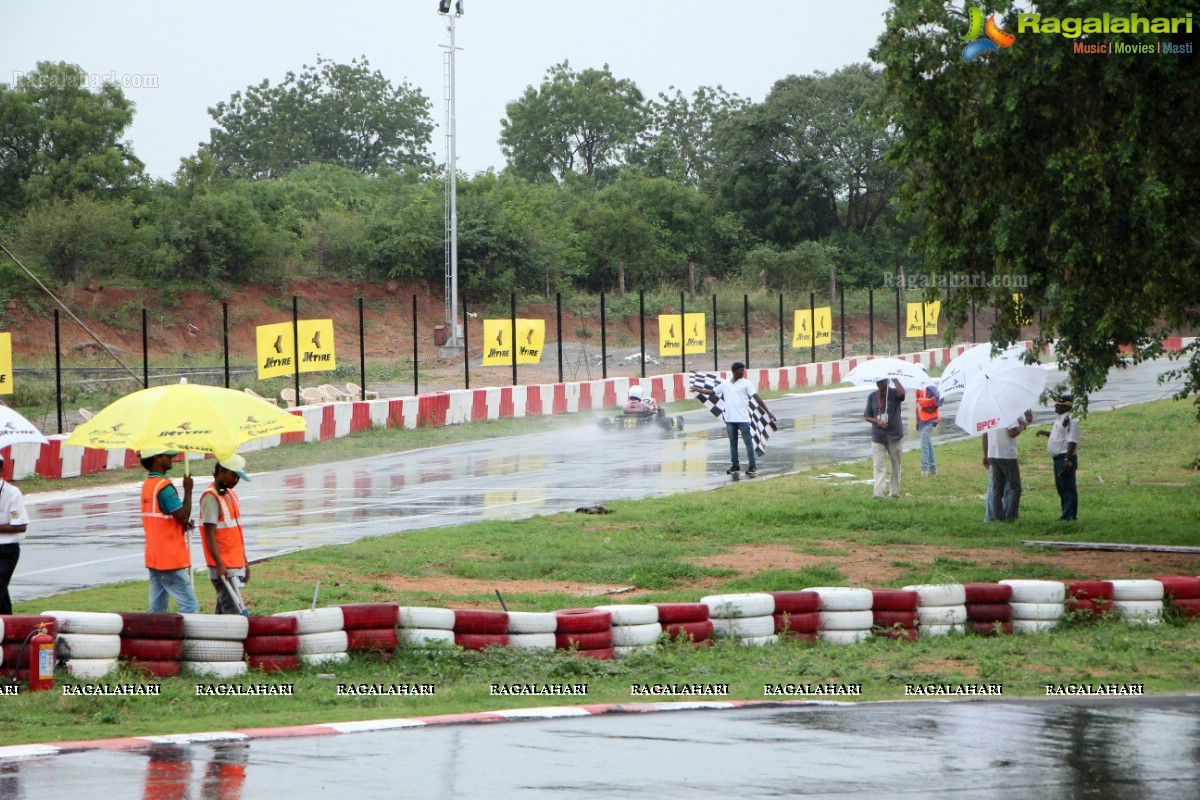 12th JK Tyre Rotax National Karting Championship (Day 1)